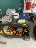 CART W/ MISC TOOLS