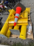 BOLLARDS AND TRACK PROTECTORS