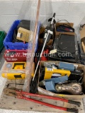 PALLET W/ POLICE EVIDENCE