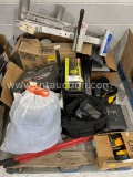 PALLET W/ POLICE EVIDENCE