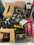 PALLET W/ POLICE EVIDENCE