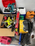 PALLET W/ POLICE EVIDENCE