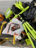 PALLET W/ POLICE EVIDENCE