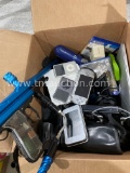 BOX W/ POLICE EVIDENCE