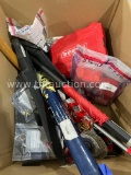 BOX W/ POLICE EVIDENCE