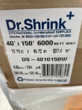 2 ROLLS DR. SHRINK 40'X150'