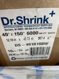 2 ROLLS DR. SHRINK 40'X150'