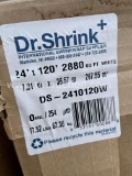 2 ROLLS DR. SHRINK 24'X120'