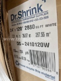 2 ROLLS DR. SHRINK 24'X120'
