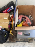 PALLET W/ POLICE EVIDENCE-TOOLS