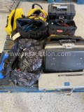 PALLET W/ POLICE EVIDENCE-TOOLS