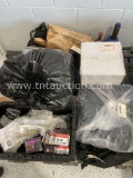 PALLET W/ POLICE EVIDENCE-TOOLS