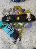 5 SKATEBOARDS