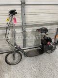 GAS SCOOTER