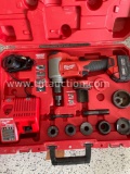 MILWAUKEE 10 TON KNOCKOUT AND SAW