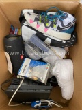 BOX W/ POLICE EVIDENCE