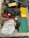 PALLET W/ POLICE EVIDENCE