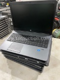 7 HP PROBOOK LAPTOPS - NO CORDS