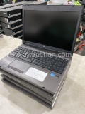 5 HP PROBOOK LAPTOPS - NO CORDS