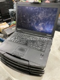 5 PANISONIC TOUGHBOOKS CF-54 - NO CORDS