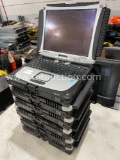 6 PANISONIC TOUGHBOOKS CF-19 - NO CORDS