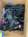 BOX W/ POLICE EVIDENCE