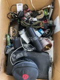 BOX W/ POLICE EVIDENCE
