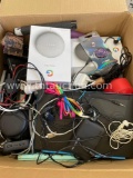 BOX W/ POLICE EVIDENCE