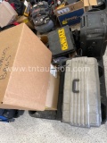PALLET W/ POLICE EVIDENCE
