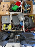 PALLET W/ POLICE EVIDENCE