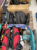 PALLET W/ POLICE EVIDENCE