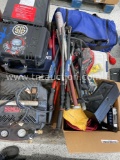 PALLET W/ POLICE EVIDENCE