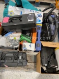 PALLET W/ POLICE EVIDENCE