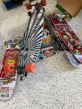 SKATEBOARDS AND LONGBOARDS