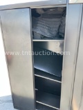 CABINET W/ MISC.