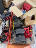 PALLET W/ POLICE EVIDENCE