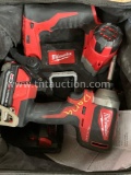 MILWAUKEE DRILL AND BAND SAW
