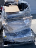 PALLET W/ COMPUTER MISC.