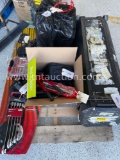 PALLET W/ POLICE EVIDENCE
