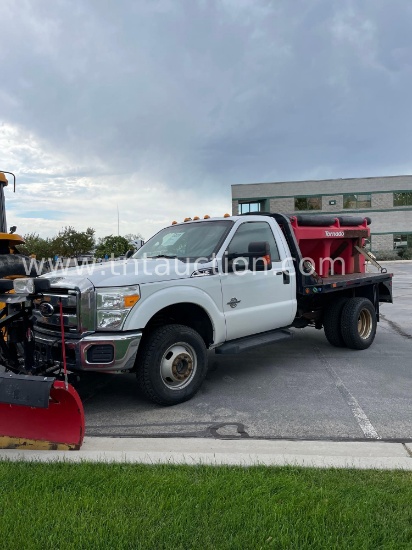 2011 Ford F350 Flatbed