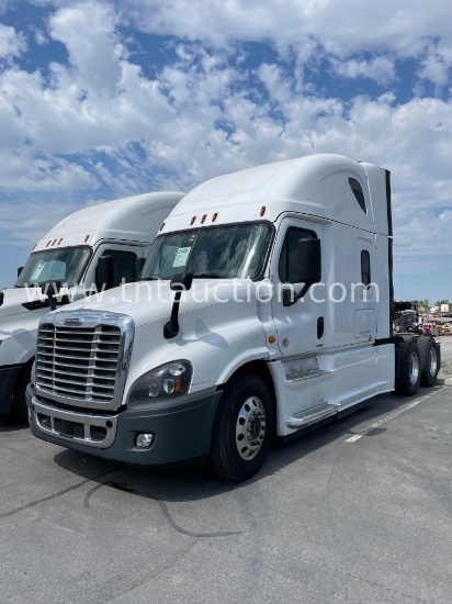 2017 Freightliner Cascadia