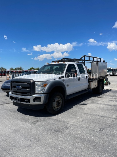 2013 Ford F550 Flatbed