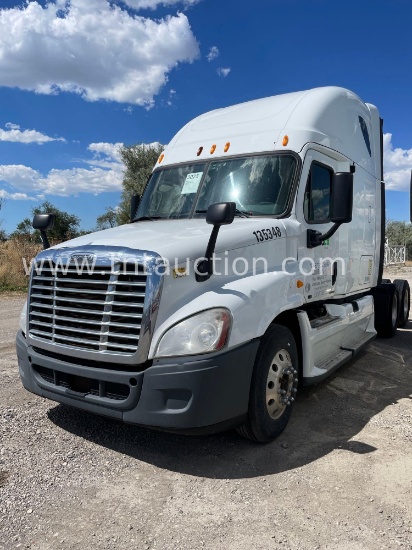 2012 Freightliner Cascadia 125