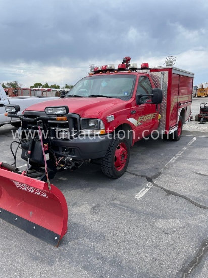 2003 Ford F550 Fire Truck