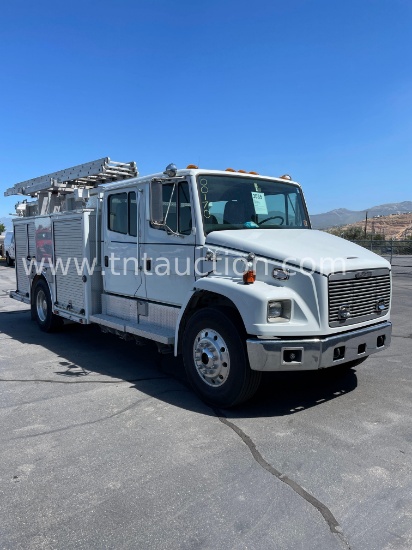 1996 Freightliner FL70 Rescue Truck