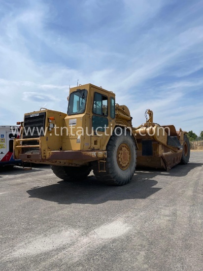 1996 Cat 631E Scraper