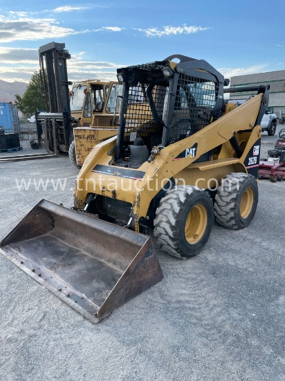 2006 Cat 262B Skidsteer