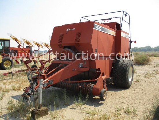 Agco Hest 4910 Baler