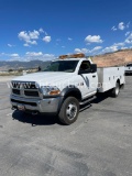 2012 Dodge 5500 Utility