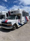 2015 Chev 4500 Bus